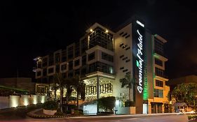 江珊绿叶酒店